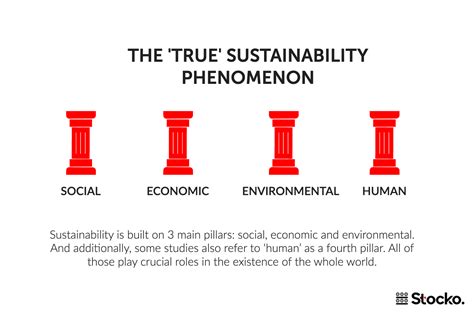4 Pillars of True Sustainability - Stocko
