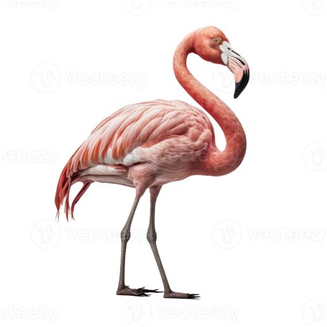 Cute Pink Flamingo 22918423 Png