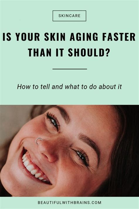 3 Signs Your Skin Is Aging Faster Than It Should And How To Fix It
