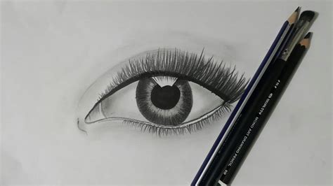 Easy Way To Draw An Eye For Beginners Realistic Eye Artanddrawing