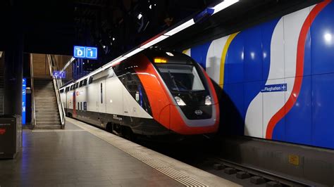 Wer trotzdem eine reise mit einem bus planen möchte, kann unter den nachfolgenden telefonnummern am reisetag erfahren, ob und wann ein niederflurbus auf der. Züge im Bahnhof Zürich Flughafen [FV Dostos, ICN, S-Bahn ...