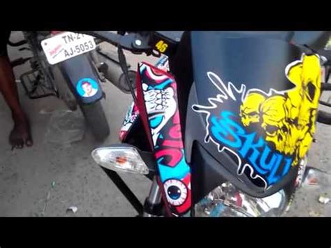 Get your bike name stickers with flag. BIKE STICKERING - YouTube