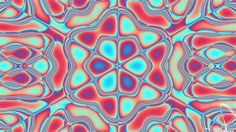 1920x1080 1920x1080 Artistic Colors Kaleidoscope Pattern Digital