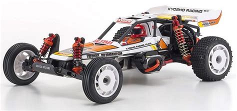 Kyosho Ultima Vintage Series 2wd Kit Rc Car Action