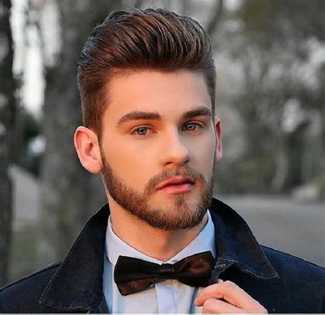Short Hair Brush Up Hairstyle