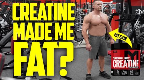 Does Creatine Make You Fat Cardio Confessions 1 Tiger Fitness