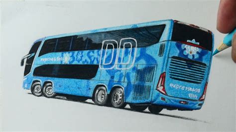 Como Desenhar Um Ônibus Marcopolo G7 Passo A Passo Narrado Expresso
