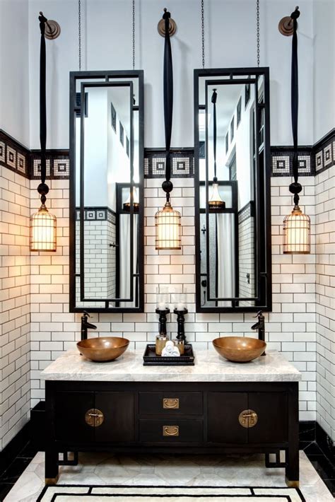 This new home of ours was completely decked out in oak and brass fixtures when she was newly built. 25 Ways To Decorate With Bathroom Light Fixtures | Top ...
