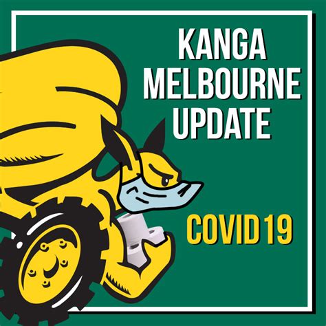 All of the new cases are close contacts of cases already identified in the city. COVID Safe Plan - Melbourne Facility - Update Kanga ...