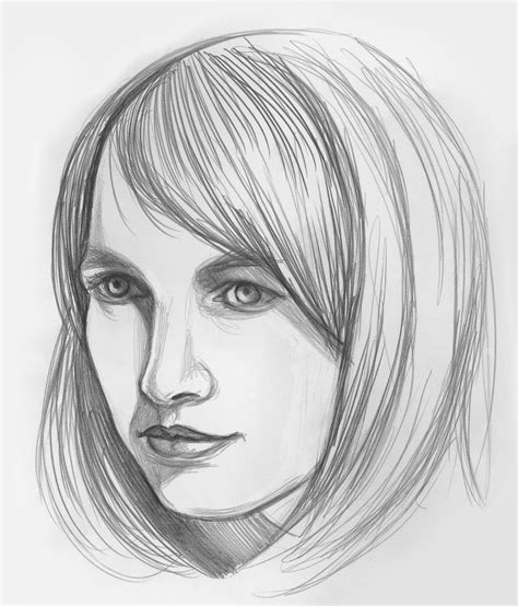 Basic Portrait Drawing At Explore Collection Of