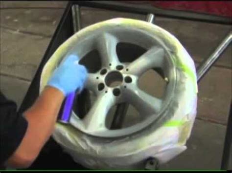 Alloy Wheel Repair Process By Dent Wizard Youtube
