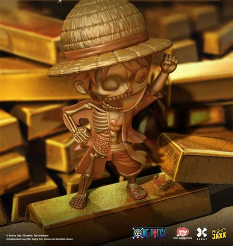 Mighty Jazz One Piece Xxray Plus Luffy Treasure Gold Edition New