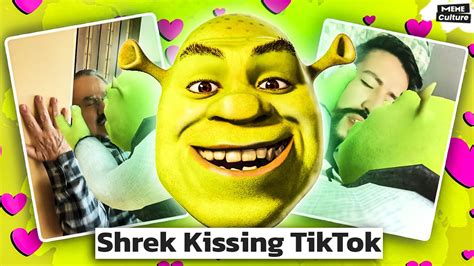 Shrek Kissing Filter What It Is Youtube
