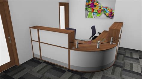 Office Reception Design Md Business Interiors Devon