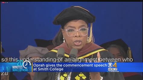 Oprah Winfrey Tells Smith College Grads To Seek Fulfillment In Service Youtube