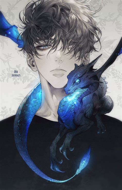 에나 在 Twitter：blue Dark Fantasy Art Anime Fantasy Fantasy Kunst