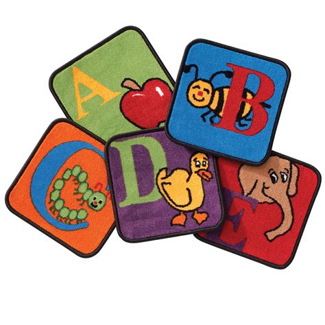 Reading By The Book Classroom Rug Squares Beckers