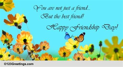 The Best Friend Free Best Friends Ecards Greeting Cards 123 Greetings