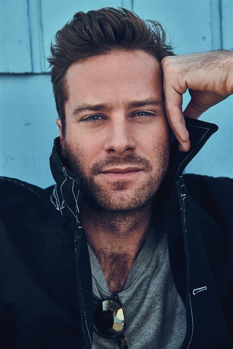 Maybe you are not the only one who. THE INTERVIEW: ARMIE HAMMER - Ocean Blue WORLD