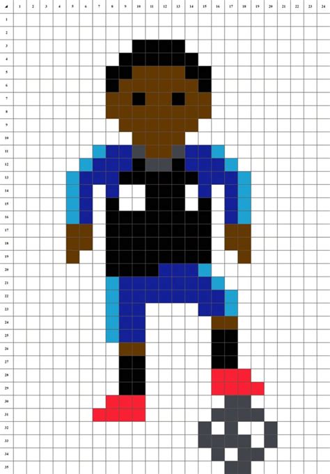 Sport Pixel Art Modèles de pixel art gratuits Pixel art gratuit Modele pixel art Pixel art