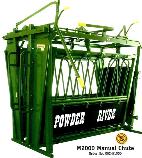Powder River Manual Chute M2000 La Hearne Company Official Powder