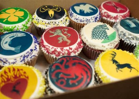 Game Of Thrones Cupcakes Game Of Thrones Cupcakes Desserts Nerdy Ts