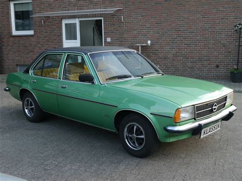 Classic Opel Ascona 1,9 (1977) with 75 hp in great condition and with