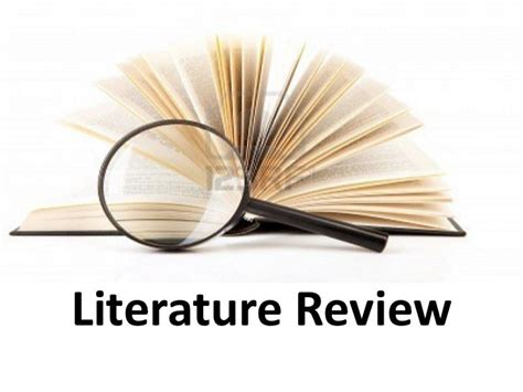 Literature Review Lessons Blendspace