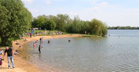 7 Man Made Beaches Near Birmingham Birmingham Mail