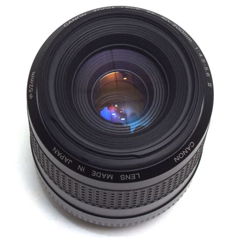 Canon Ef 80 200mm F45 56 Ii Telephoto Zoom Lens Af Fullframe Digital
