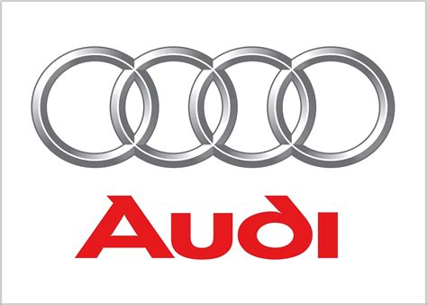 Audi Logo Old Logo Sign Logos Signs Symbols Trademarks Of