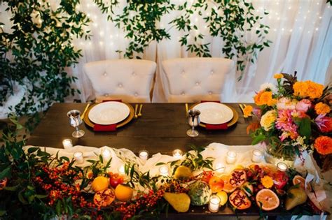 A Fall Farm Wedding Thats Bursting With Color
