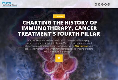 Timeline Charting The History Of Immunotherapy Cancer Treatments