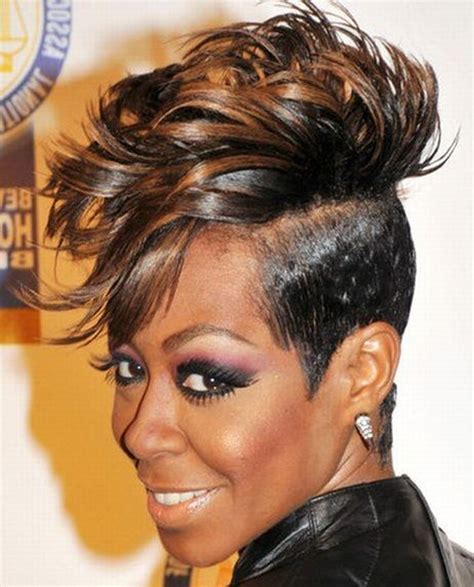The Most Beautiful Short Mohawk Hairstyles For Black Women Designs By