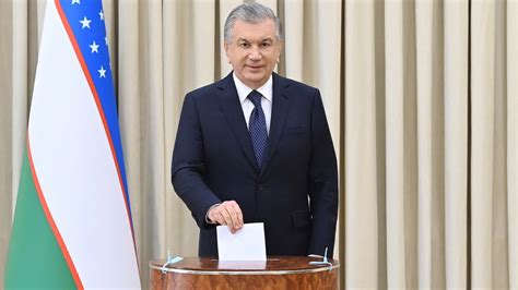 Shavkat Mirziyoyev Re Elected As President Of Uzbekistan