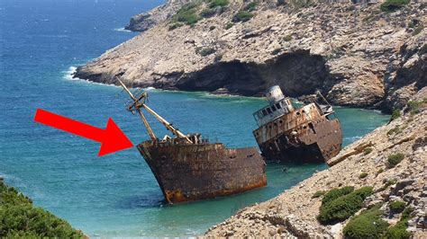 10 Most Mysterious Abandoned Ships Discovered Go It