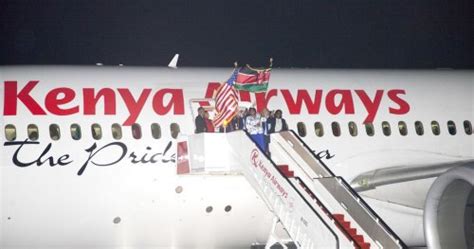Another Passenger Dies Aboard A Kenya Airways Flight Flipboard