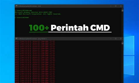 Perintah Cmd Command Prompt Lengkap Monitor Teknologi