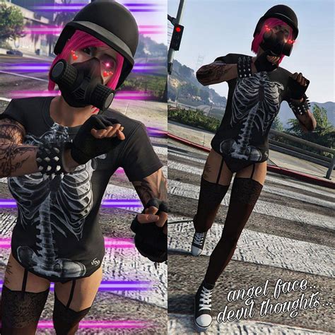 50 Best Ideas For Coloring Cute Gta 5 Female Outfits