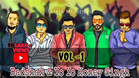 Vol 1 18 Honey Singh Ft Badshah Hip Hop Rap Song Yo Yo Honey Singh Gaali Song Realtime