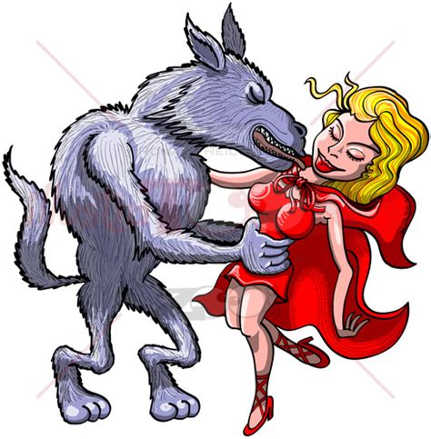 Big Bad Wolf X Little Red Riding Hood