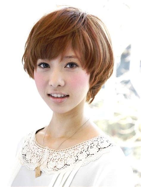 Asian Hairstyle For Short Hair Top Celebrity Hairs