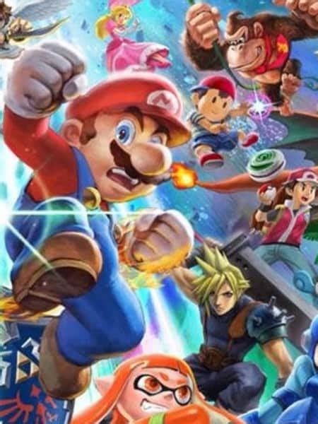 Super Smash Bros Ultimate Alle Charakter Und Stages