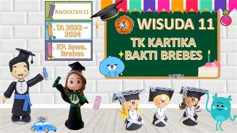 Template Wisuda Tk Dan Sd Menggunakan Powerpoint Youtube