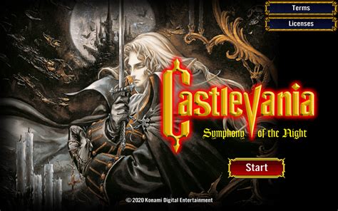 Castlevania Symphony Of The Night Releases For Mobile Vgc