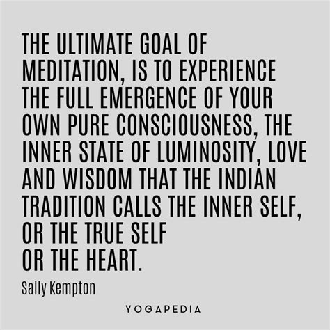 Wise Words From Meditation Expert Sallykempton We Put Together 10 Of