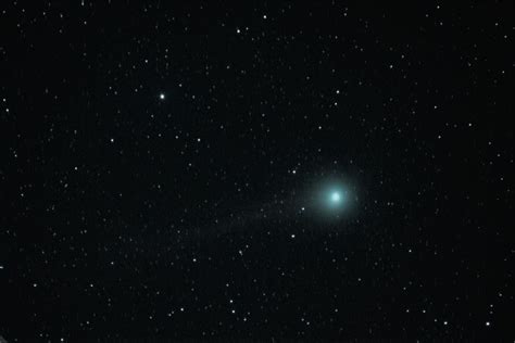 Comet Lovejoy With Dslr Astrophotography