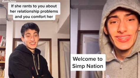 What Does Simp Mean The Tiktok And Twitter Phrase Explained Popbuzz