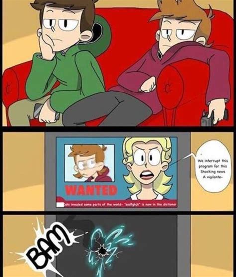 Pin By Miranne 856 On Coisas Demais Eddsworld Memes Tomtord Comic