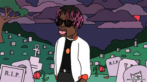 Cartoon Lil Uzi Vert Wallpapers Top Free Cartoon Lil Uzi